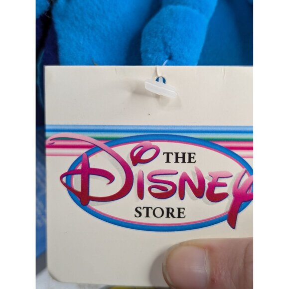 Disney Store A Bugs Life Heimlich Plush Doll Blue Stuffed Toy 9" - Picture 4 of 6